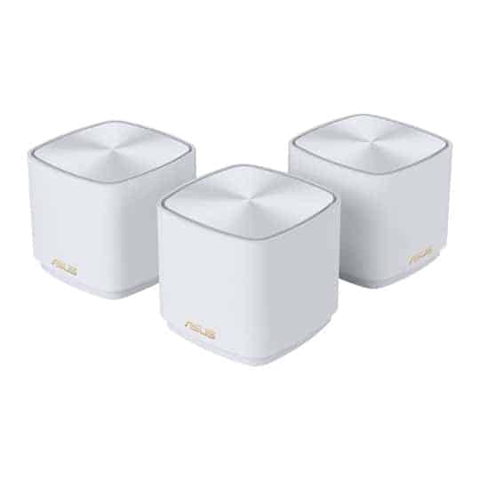 ASUS Dual-Band ZenWiFi Mini XD4 AX1800 Mesh Home WiFi6 System - White